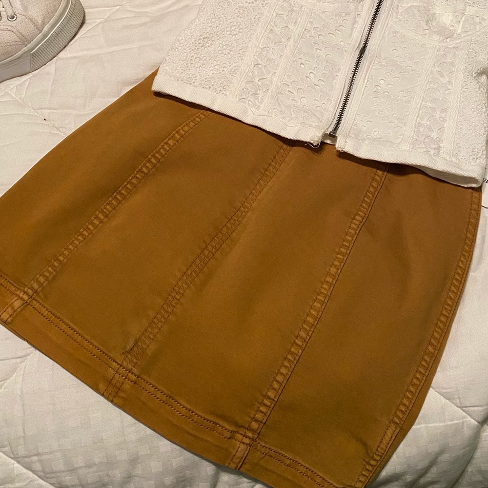 Free People Mini Skirt